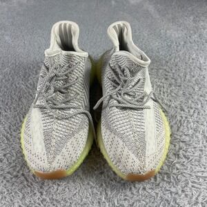 Adidas Yeezy Boost 350 V2 Ash Pearl Grey Cream Tan FX4348 Mens 9.5